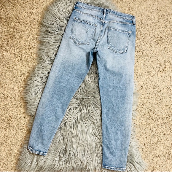 AGOLDE distressed women jeans - Picture 4 of 12